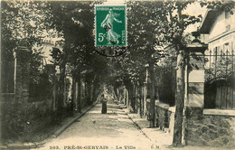 Pré St Gervais * Route Chemin Rue Et La Villa - Andere & Zonder Classificatie