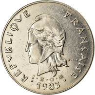 Monnaie, Nouvelle-Calédonie, 50 Francs, 1983, Paris, TTB, Nickel, KM:13 - Nouvelle-Calédonie