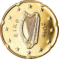 IRELAND REPUBLIC, 20 Euro Cent, 2016, Sandyford, SPL, Laiton - Irlande