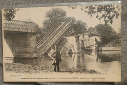 95  MERIEL- Le Pont Souvenir De La Guerre - Meriel