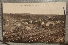 95  MERIEL- Vue De La Vallée De L'oise - Meriel