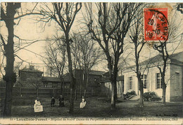 Levallois Perret * Hôpital De Notre Dame Du Perpétuel Secours * Ancien Pavillon * Fondation Riera * 1902 - Levallois Perret