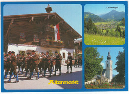 Trachtenmusikkapelle Altenmarkt - Heimatmuseum, Kirche - (Land Salzburg, Österreich/Austria) - St. Johann Im Pongau