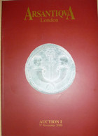 Catalogo D'asta Arsantiqua - Asta N. 1 - 03/11/2000 - Livres & Logiciels