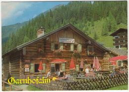 Altenmarkt / Zauchensee - 'Garnhofalm' - Garnhofhütte - (Land Salzburg, Österreich/Austria) - St. Johann Im Pongau