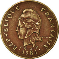 Monnaie, Nouvelle-Calédonie, 100 Francs, 1984, Paris, TB+, Nickel-Bronze, KM:15 - Nouvelle-Calédonie