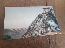 SAENTIS GIPFEL - METEOROLOGISCHE STATION Und CHURFIRSTEN - Saentis