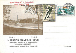 10825 - ITALY - POSTAL HISTORY 1956- SPORT - HOCKEY - Jockey (sobre Hierba)