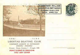 10827 - ITALY - POSTAL HISTORY - 1956- SPORT - HOCKEY - Jockey (sobre Hierba)