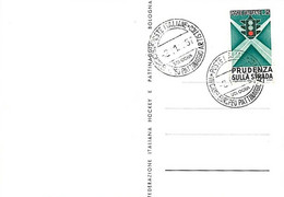 10831 - ITALY - POSTAL HISTORY - 1956 - SPORT - HOCKEY - Hockey (Veld)