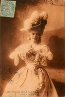 Mlle Francine CLARY * De La Comédie Française , Dans Le Paon * Opéra Artiste Spectacle Théâtre Music Hall - Entertainers