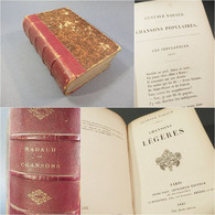 ° LIVRE GUSTAVE NADAUD CHANSONS 1867 - Chanson Populaire - 1801-1900