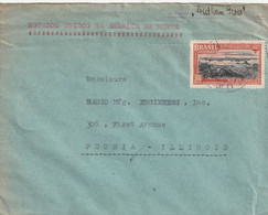 Brazil Old Ship Cover Mailed - Covers & Documents