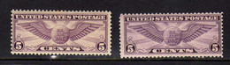 Etats-Unis - (1930)   -  Poste Aerienne Globe   - Neufs* - MLH - 1b. 1918-1940 Nuovi