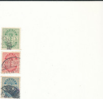 Beau 32/33/34  Bien Centre - Used Stamps