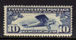 Etats-Unis - (1927)   -  Poste Aerienne   Traversee De L'Atlantique Par Lindbergh - Neufs* - MLH - 1b. 1918-1940 Nuovi