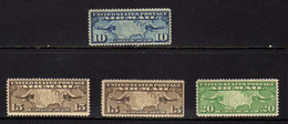 Etats-Unis - (1926-27)   -  Poste Aerienne    Carte - Inauguration Des Lignes Postales Contractuelles - Neufs* - MLH - 1b. 1918-1940 Nuevos