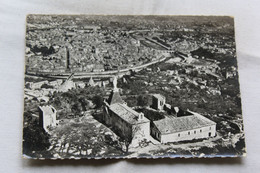 Cpm 1960, Alès, Vue Panoramique, Au Premier Plan Notre Dame Des Mines, Gard 30 - Alès