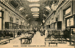 Paris * 1er Arrondissement * Les Grands Magasins Du Louvre * Hall Du Manteau * Commerce - Paris (01)