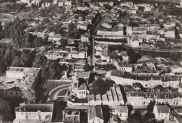 Delcampe - 54 - GERBEVILLER - Vue Aérienne Générale, à Gauche Le Château (CPSM 10x15) - Gerbeviller