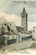 Cognac * Place D'armes Et église St Léger * Commerce Magasin JARRIGE - Cognac