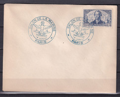 D 502 / N° 541 ENVELOPPE SALON DE LA MARNE 1945 - Collections