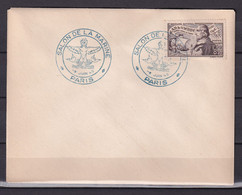 D 502 / N° 544 ENVELOPPE SALON DE LA MARNE 1945 - Collections