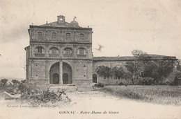 GIGNAC Notre-Dame De Grace  Timbre1911 Semeuse 5c - Gignac