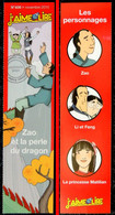 Marque-page Signet : J'aime Lire - Zao Et La Perle Du Dragon N° 406 2010 - Marque-Pages