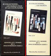 Marque-page Signet : Je Collectionne Les Marques Pages Et Les Coupe Papier - Marque-Pages