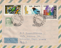 Brazil Old Cover Mailed - Covers & Documents