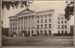 Queen's Hotel, Cheltenham, Gloucestershire, C.1920s - Donlion RP Postcard - Cheltenham