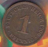 @Y@   Duitsland   1   Pfennig  1906    (4913) - Sonstige & Ohne Zuordnung