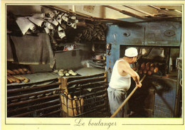 X50 / CPSM - LES METIERS D'ANTAN - LE BOULANGER  NEUVE NON VOYAGEE EDT NIVERNAISES COSNE SUR LOIRE - Artisanat