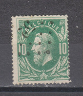 COB 30 Oblitération LP 52 BRAINE-L'ALLEUD - 1869-1883 Leopold II