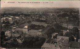 ! [89] Cpa Auxerre, 1916, Prisonnier De Guerre, Kriegsgefangenlager, 1. Weltkrieg - Auxerre