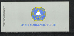 Bund 1982:  Mi.-Nr. 1127: DSH-MH 4 A    **  (C018) - 1971-2000