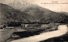 I2111 - Usine De L'ARGENTIÈRE - D05 - Vue Générale - L'Argentiere La Besse