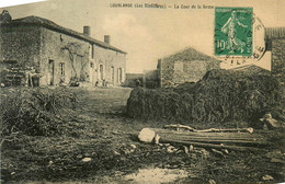 Loublande * Village Hameau Les Rinfilières * La Cour De La Ferme - Autres & Non Classés