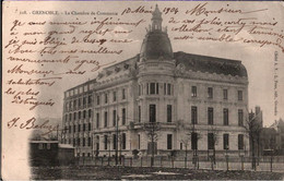 ! [38] Cpa Grenoble, La Chambre De Commerce, 1904 - Grenoble
