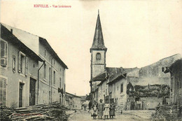 Einville * Rue Et Vue Intérieure Du Village * Villageois - Andere & Zonder Classificatie