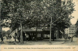 Paris * 16ème * La Place Victor Hugo * L'avenue Bugeaud * La Rue De Sontay - District 16