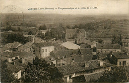 Cancon * Vue Panoramique Et La Plaine De La Lède - Autres & Non Classés