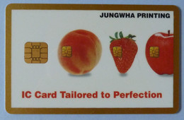 Korea - IC Card - Smartcard - Bank Demo - Jungwha Printing - R - Corée Du Sud