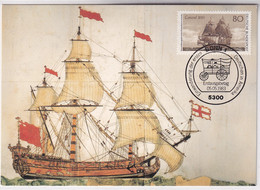 BRD - Schiffahrt: Segelschiffe, Boote - Expédition: Voiliers, Bateaux - Shipping: Sailing Ships, Boats - Maritiem