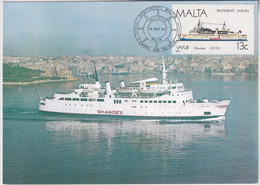 Malta - Schiffahrt: Segelschiffe, Boote - Expédition: Voiliers, Bateaux - Shipping: Sailing Ships, Boats - Maritime