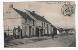 1 Oude Postkaart Westmeerbeek Zicht Op Het Dorp 1912 - Westerlo