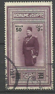 Egypte  N°144 Fouad  1er   Oblitéré    B/T B  Voir Scans  Soldé ! ! ! - Used Stamps