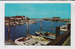 USA - MASSACHUSETTS - CAPE COD, Harbor Of Barnstable Village, Ed. Teich - Cape Cod