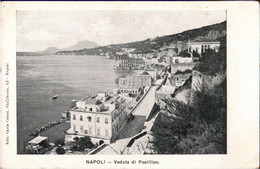 ! Alte Ansichtskarte Neapel, Napoli - Napoli (Neapel)